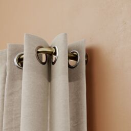 GoodHome Elasa Gold Brass Effect Metal & Plastic Curtain Pole Angle Bracket - thumbnail 4
