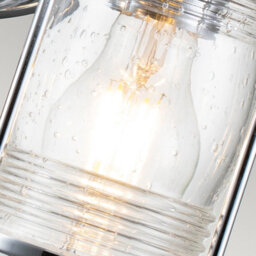 Luminosa Lighting Luminosa Kichler Ashland Bay Wall Lamp Polished Chrome, Ip44 - thumbnail 4
