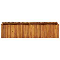 Berkfield Garden Raised Bed 200X30X50 Cm Solid Acacia Wood - thumbnail 2