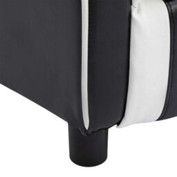 Gtforce Ranger S Faux Leather Gaming Recliner Armchair Sofa Reclining Cinema Chair (White) - thumbnail 9