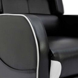 Gtforce Ranger S Faux Leather Gaming Recliner Armchair Sofa Reclining Cinema Chair (White) - thumbnail 8