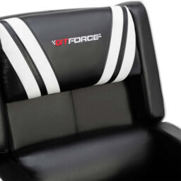 Gtforce Ranger S Faux Leather Gaming Recliner Armchair Sofa Reclining Cinema Chair (White) - thumbnail 6