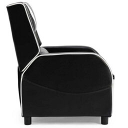 Gtforce Ranger S Faux Leather Gaming Recliner Armchair Sofa Reclining Cinema Chair (White) - thumbnail 5