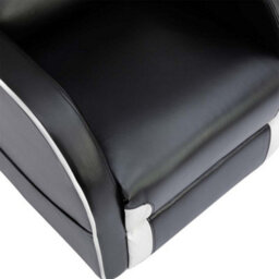 Gtforce Ranger S Faux Leather Gaming Recliner Armchair Sofa Reclining Cinema Chair (White) - thumbnail 7