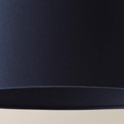 Valuelights Aspen Small Navy Tapered Ceiling Lamp Shade (D)25Cm - thumbnail 4