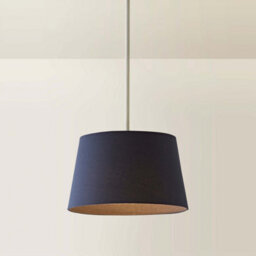Valuelights Aspen Small Navy Tapered Ceiling Lamp Shade (D)25Cm - thumbnail 6