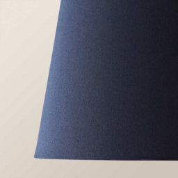 Valuelights Aspen Small Navy Tapered Ceiling Lamp Shade (D)25Cm - thumbnail 3