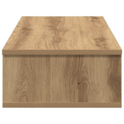 Berkfield Wall Shelf With Drawers Artisian Oak 80X31X17 Cm Engineered Wood - thumbnail 5