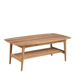 Wyld Haus Featherwood Natural Oak Coffee Table - 1300 X 700 X 510mm - thumbnail 3