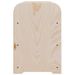 Vidaxl Wine Rack With Top Board 33X25X37 Cm Solid Wood Pine - thumbnail 6
