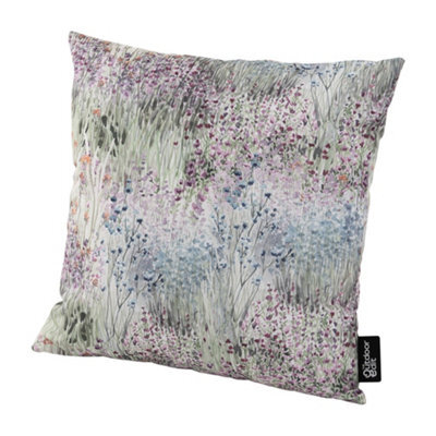 Hayward 50 X 50Cm Outdoor Cushion, Spring Meadow Classic Square Design, Shower-Resistant Square Cushion For Garden & Patio - image 1