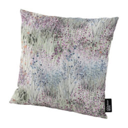 Hayward 50 X 50Cm Outdoor Cushion, Spring Meadow Classic Square Design, Shower-Resistant Square Cushion For Garden & Patio - thumbnail 1