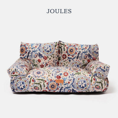 Rosewood Joules Festival Floral Sofa Dog Bed - image 1