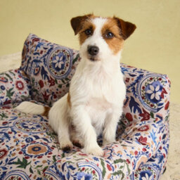 Rosewood Joules Festival Floral Sofa Dog Bed - thumbnail 7