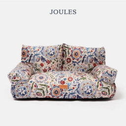 Rosewood Joules Festival Floral Sofa Dog Bed
