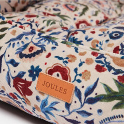 Rosewood Joules Festival Floral Sofa Dog Bed - thumbnail 3