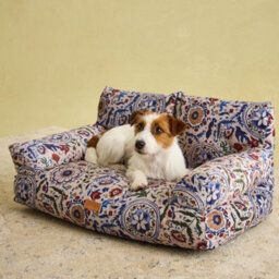 Rosewood Joules Festival Floral Sofa Dog Bed - thumbnail 2