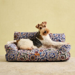 Rosewood Joules Festival Floral Sofa Dog Bed - thumbnail 8