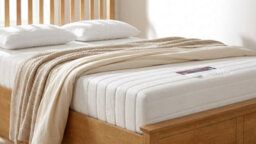 Rest Relax 5Ft King Ottoman Storage Bed Set With Memory Foam Mattress & 2 Luxury Memory Flake Pillows - Storage, Pressure Relief & Comfort - thumbnail 6