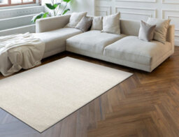 RugsX Carpet Casablanca Loom Cream, Loop, Soft Indoor & Outdoor 300X400 Cm - thumbnail 1