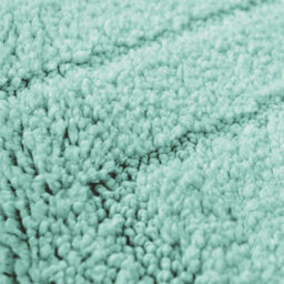 Allure Bath Fashions Two Piece Non-Slip Bath Mat And Pedestal Mat Set - Duckegg - thumbnail 2