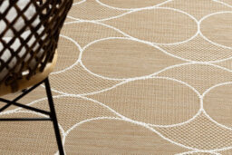 RugsX Flat 49379265 Sisal Carpet Drops - Natural Beige Straw Color, String 80X150 Cm - thumbnail 5