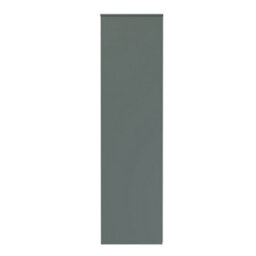 Toledo 2 Door 2 Drawer Wardrobe In Reed Green (Ready Assembled) - thumbnail 2