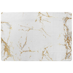 Benjamin Tate Design Golden Marble Designer Special Soft Home Rug