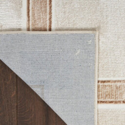 Modern Plain Rug, 10mm Pile Modern Rug, Ivory Cream Rug, Anti-Shed Bordered Rug For Bedroom, & Livingroom-274Cm X 366Cm - thumbnail 5