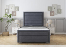 Comfort Beds Anna Steel Plush Bed Frame - thumbnail 2