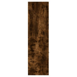 Walplus Apothecary Cabinet Smoked Oak 30X41X144.5 Cm Engineered Wood - thumbnail 6