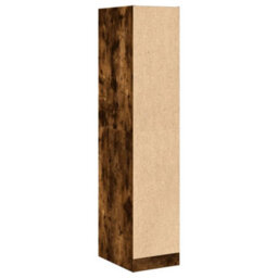 Walplus Apothecary Cabinet Smoked Oak 30X41X144.5 Cm Engineered Wood - thumbnail 7