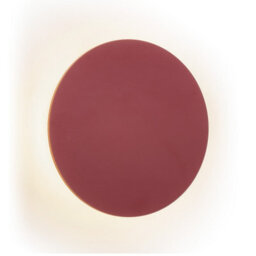 Luminosa Lighting Luminosa Oregon Plus 12Cm Flush Wall Lamp Red 390Lm 3000K - thumbnail 1