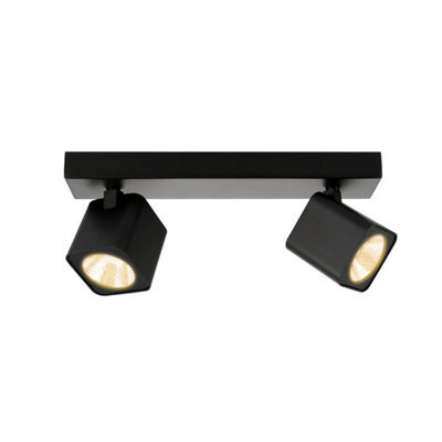 Luminosa Lighting Luminosa Aveiro Modern Twin Ceiling Spotlight Led, 4000K - image 1