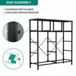 Fabric Chest Of Drawers 9 Drawer Dresser Bedroom Bedside Storage Organizer Unit - thumbnail 3