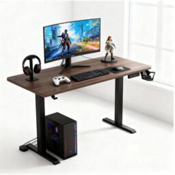 New Height Adjustable Electric Standing Computer Office Study Desk - thumbnail 1