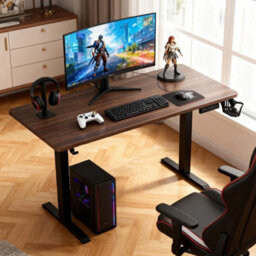 New Height Adjustable Electric Standing Computer Office Study Desk - thumbnail 4