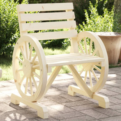 Berkfield Garden Chair 58X58X78.5 Cm Solid Wood Fir - image 1