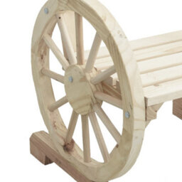 Berkfield Garden Chair 58X58X78.5 Cm Solid Wood Fir - thumbnail 8