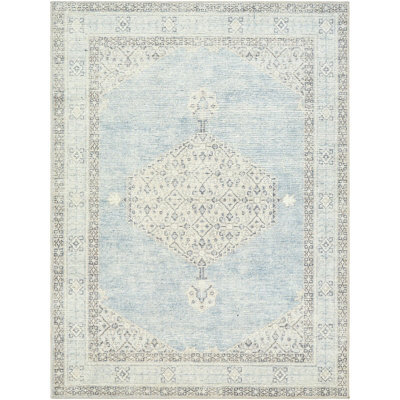 Livabliss Becki Owens Lila-Vintage Grey Brown Blue Traditional Boho Living Dining Bedroom Rug 200 X 275 Cm Easy Care, Non Shedding - image 1