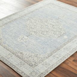 Livabliss Becki Owens Lila-Vintage Grey Brown Blue Traditional Boho Living Dining Bedroom Rug 200 X 275 Cm Easy Care, Non Shedding - thumbnail 5