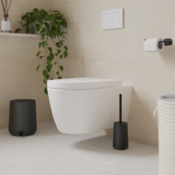 Beslagsboden - Toilet Brush. Freestanding. Black. Height 350 mm. - thumbnail 2