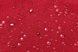 Waterproof Outdoor Garden Patio Cushion Cover And Inner Square Pack Of 2 Red 45Cm X 45Cm - thumbnail 4
