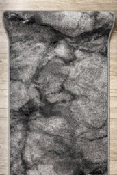 RugsX Runner Silver Marble Marble Grey 100Cm  100X810 Cm - thumbnail 5
