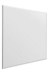 "Mirroroutlet Moderni - All Glass Modern Bevelled Square Wall Mirror 39"" X 39"" (100X100Cm)" - thumbnail 4