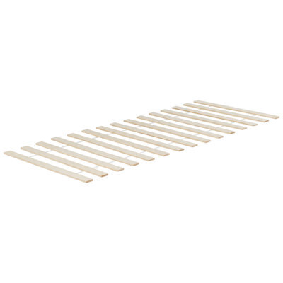 Beliani Set Of 2 Slatted Bed Bases Blanzac 90 X 200 Cm (Eu Single) - image 1