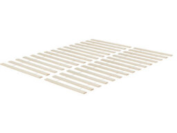 Beliani Set Of 2 Slatted Bed Bases Blanzac 90 X 200 Cm (Eu Single) - thumbnail 2