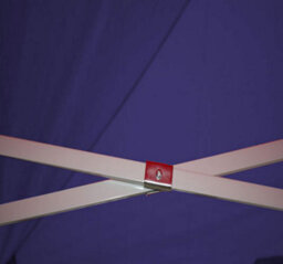 Crocodile Trading 3M X 6M Trader-Max 30 Commercial Instant Shelter Pop Up Gazebos Frame, Canopy & Sides - Navy Blue - thumbnail 5
