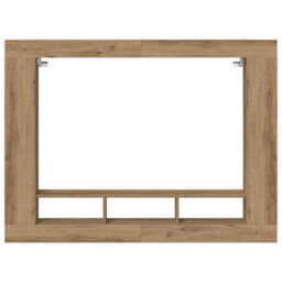 Walplus Tv Cabinet Artisan Oak 152 X 22 X 113 Cm Engineered Wood - thumbnail 5