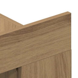 Walplus Tv Cabinet Artisan Oak 152 X 22 X 113 Cm Engineered Wood - thumbnail 8